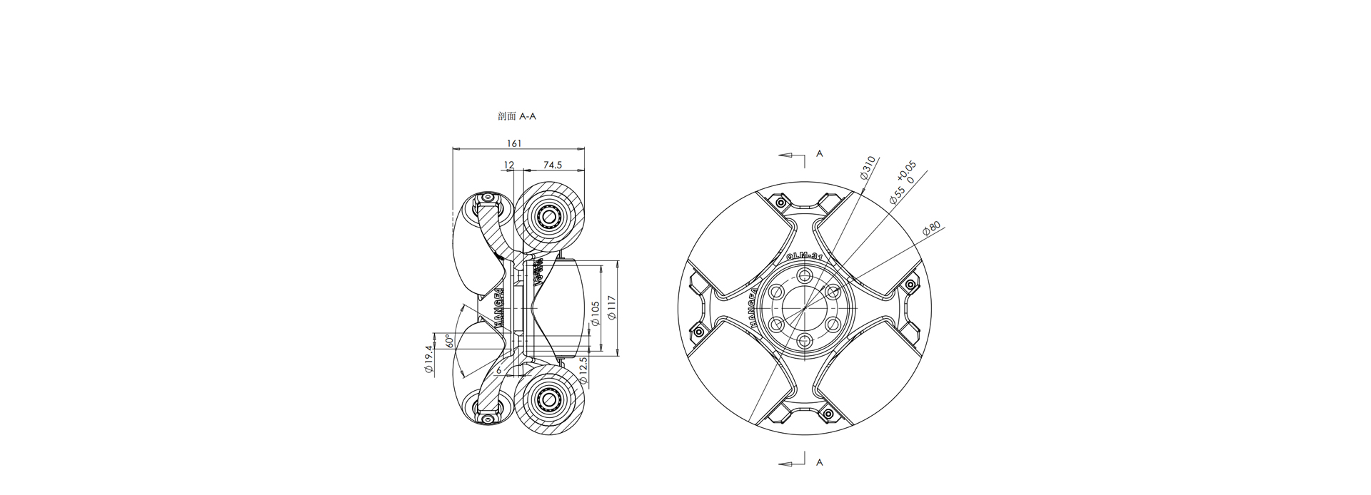 五大联赛买球赛外形尺寸