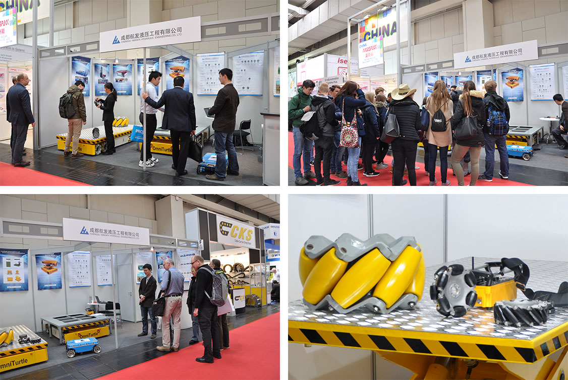 成都航发惊艳亮相德国汉诺威展-航发机器人-5.jpg